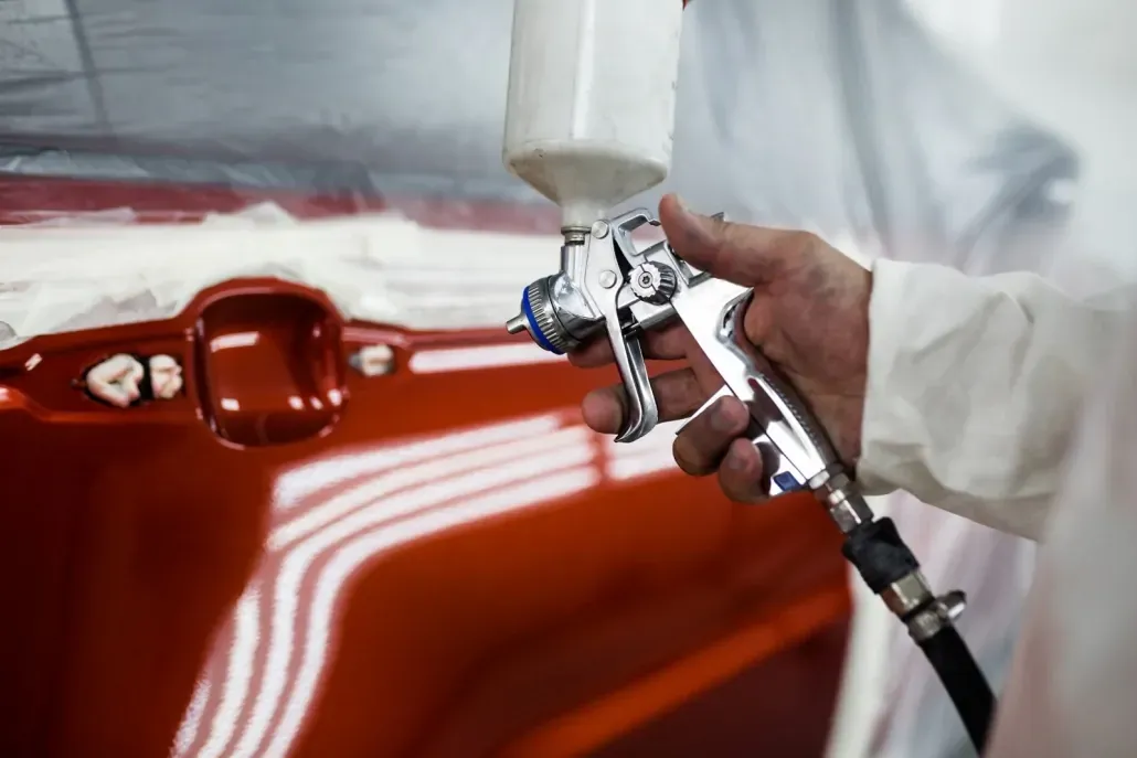 PAINT REPAIR PROCESS
