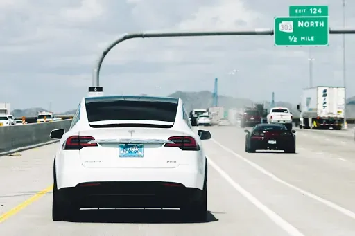 TESLA AUTO BODY REPAIR